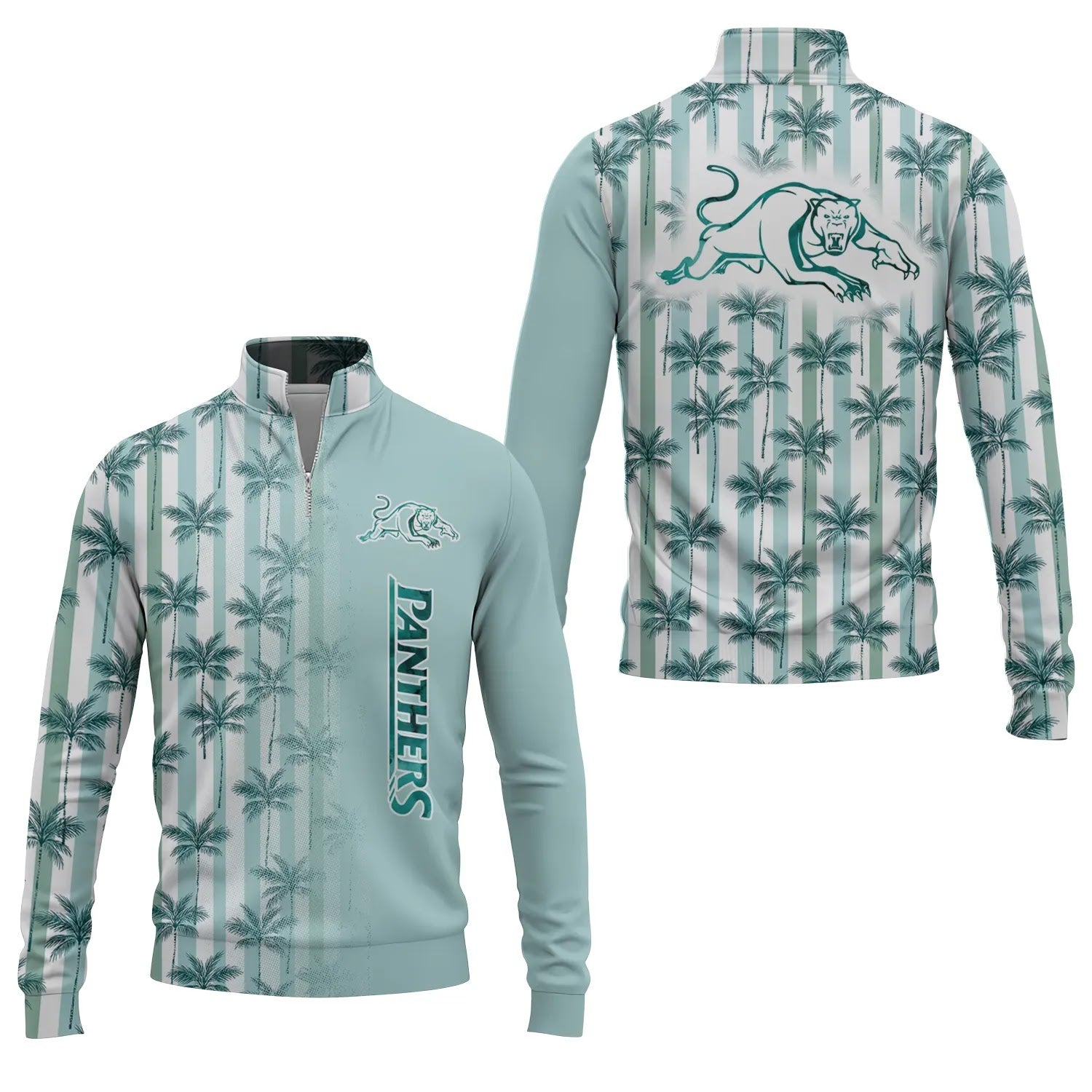 Penrith Panthers Quarter-zip Pullover SHW028