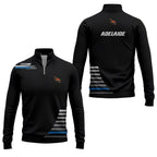Adelaide Crows Quarter-zip Pullover SC034