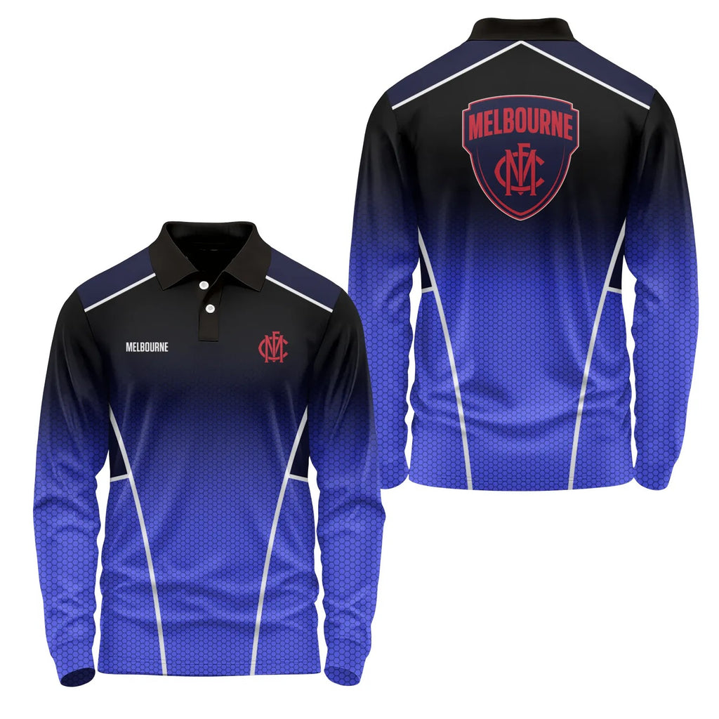 Melbourne Demons Apparels SC019