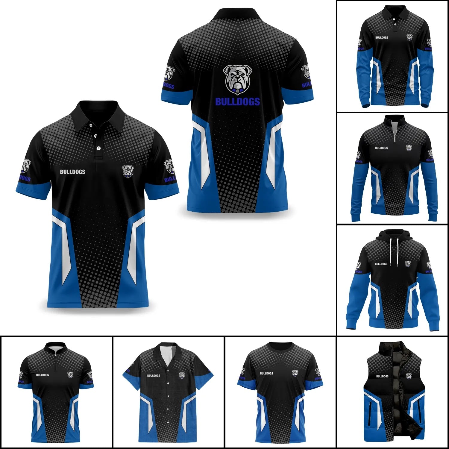 Canterbury-Bankstown Bulldogs Apparels SC032