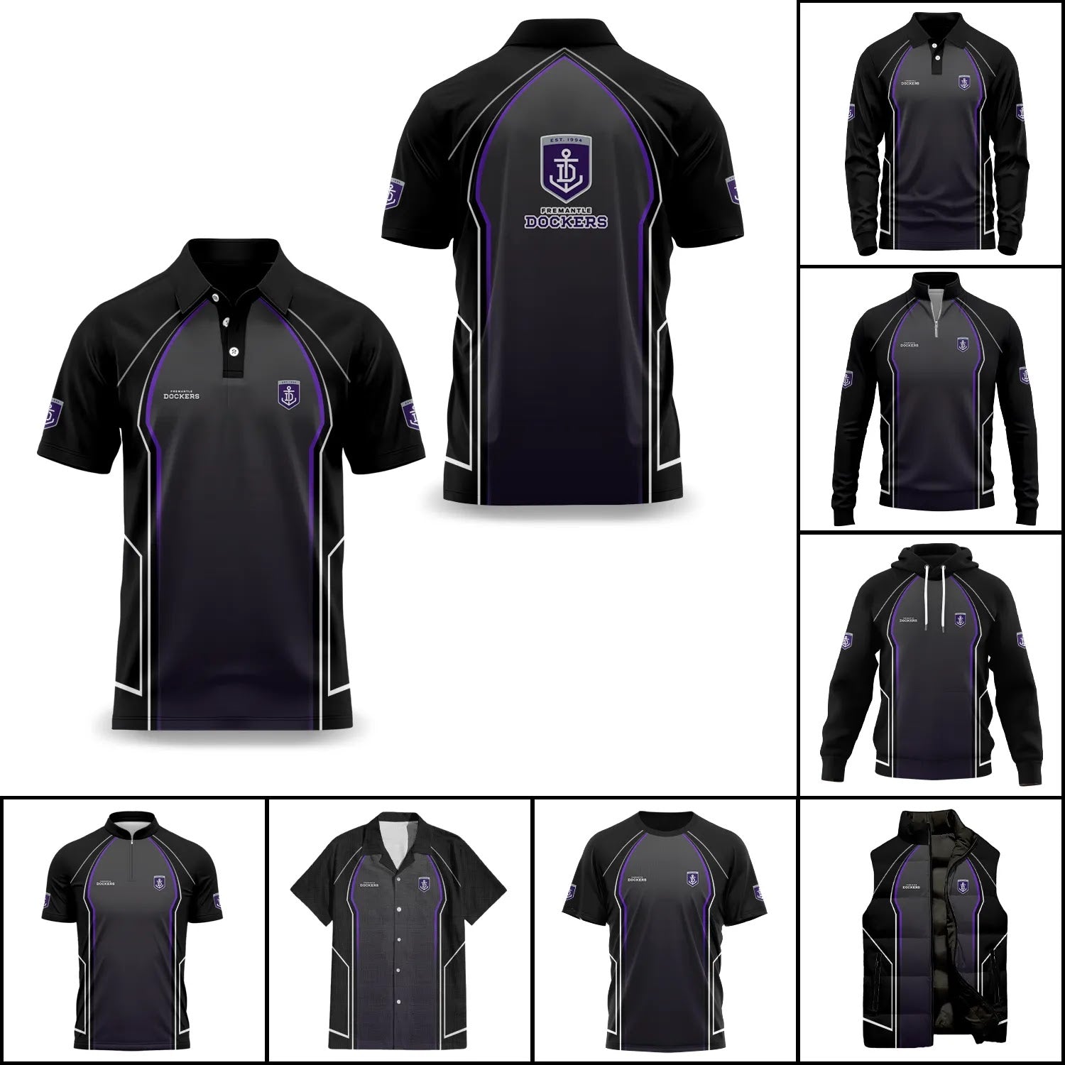 Fremantle Dockers Apparels SC061