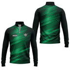Canberra Raiders Quarter-zip Pullover SC118