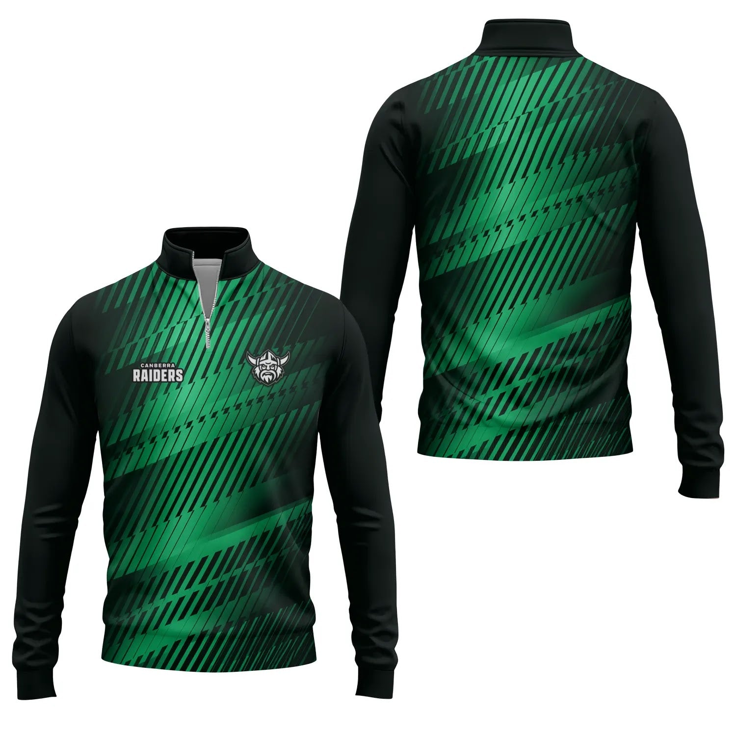 Canberra Raiders Quarter-zip Pullover SC118