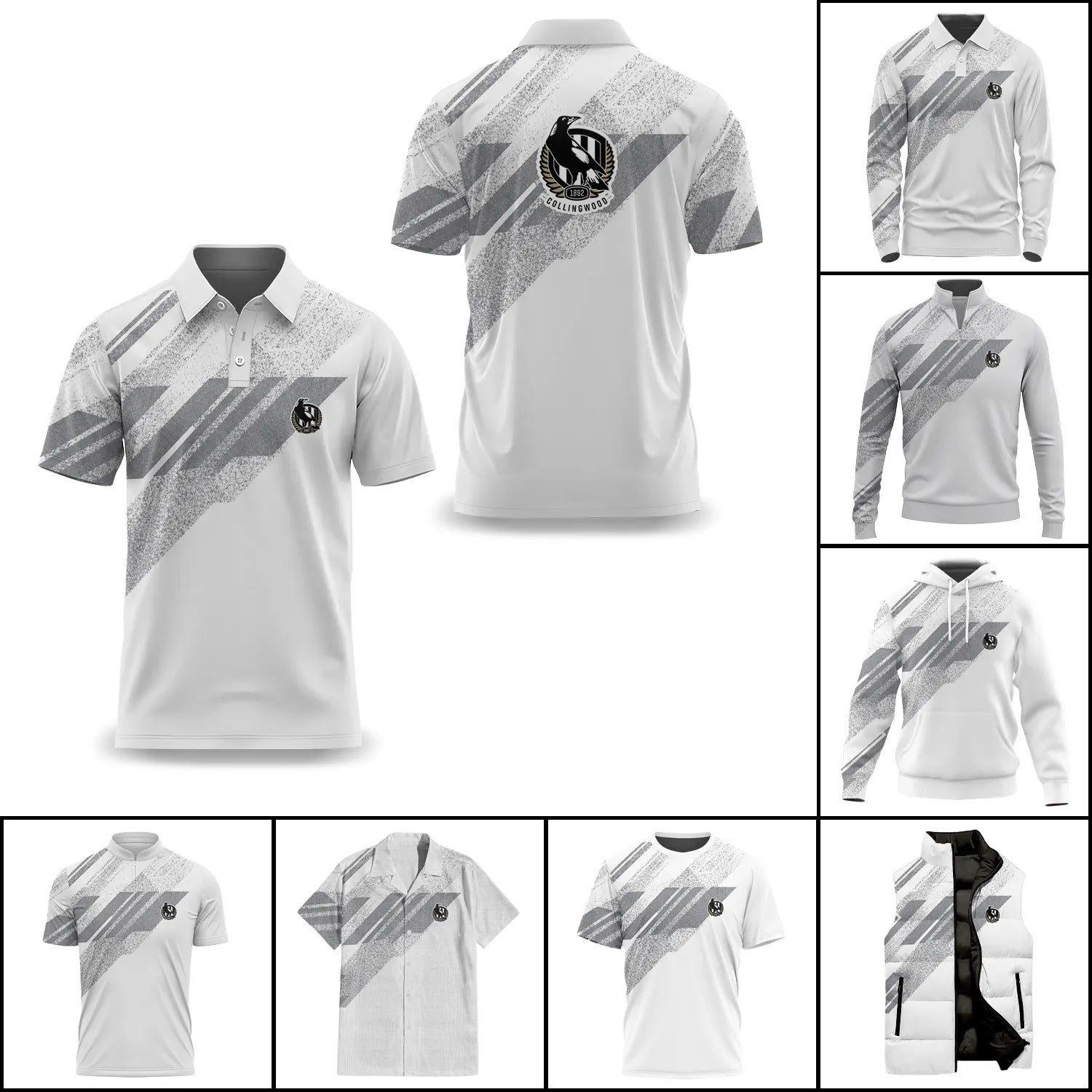 Collingwood Magpies Apparels SC105