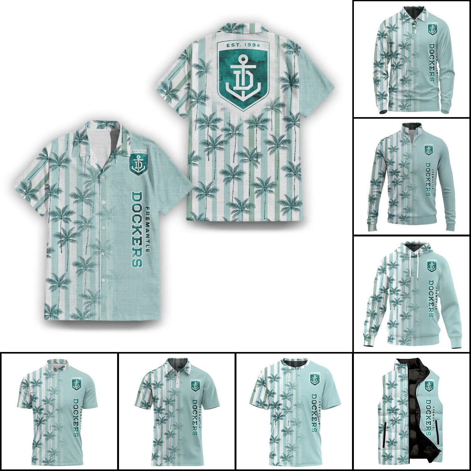 Fremantle Dockers Apparels SHW028
