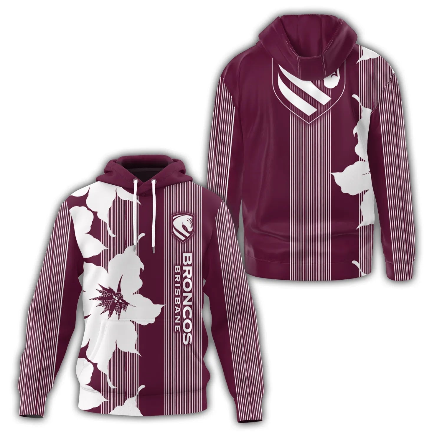 Brisbane Broncos Hoodie SHW039