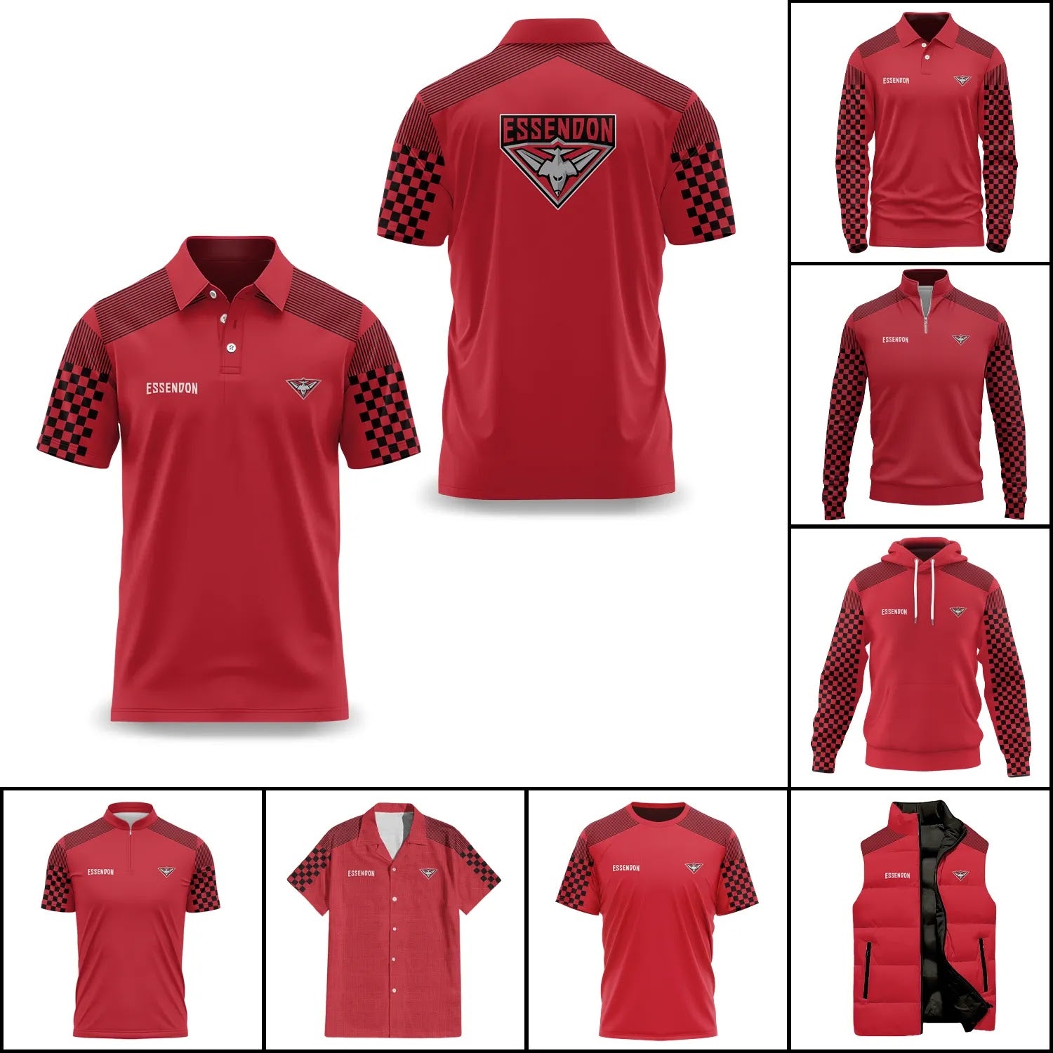 Essendon Bombers Apparels SC057
