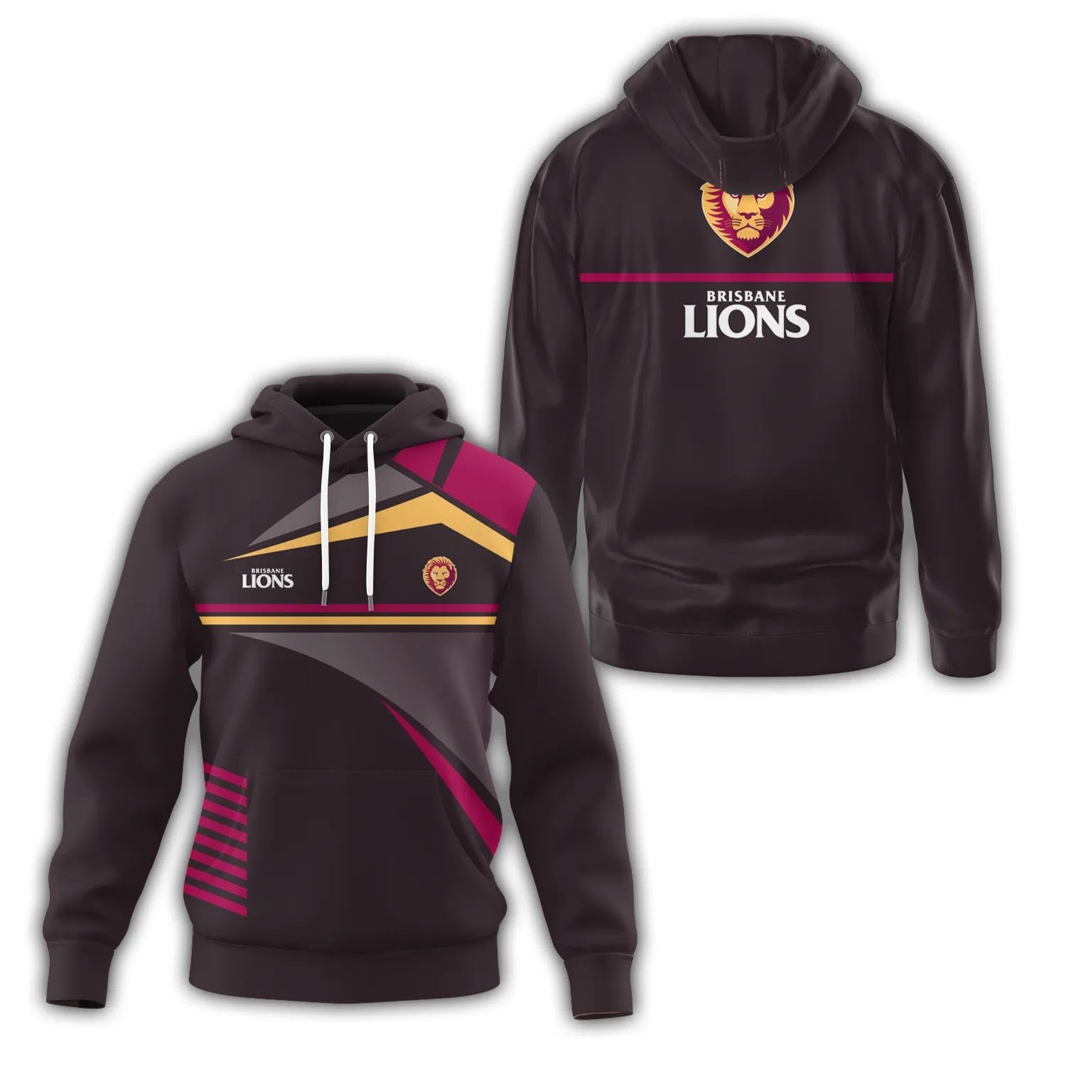 Brisbane Lions Hoodie SC067