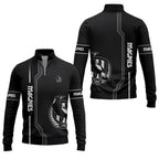 Collingwood Magpies Quarter-zip Pullover SC042