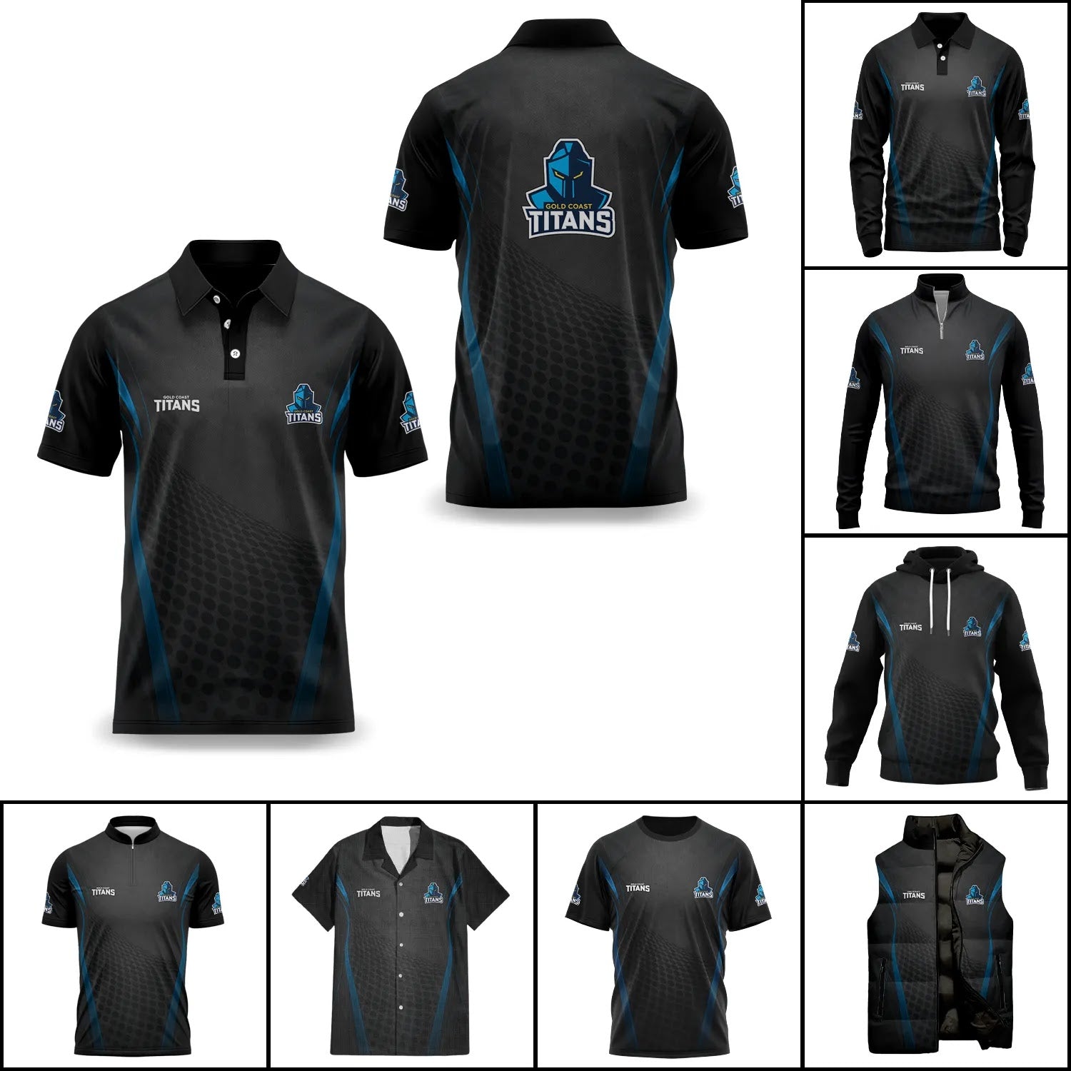 Gold Coast Titans Apparels SC056