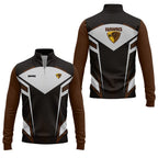 Hawthorn Hawks Quarter-zip Pullover SC033