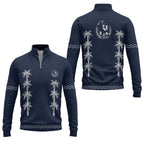 Collingwood Magpies Quarter-zip Pullover SHW065