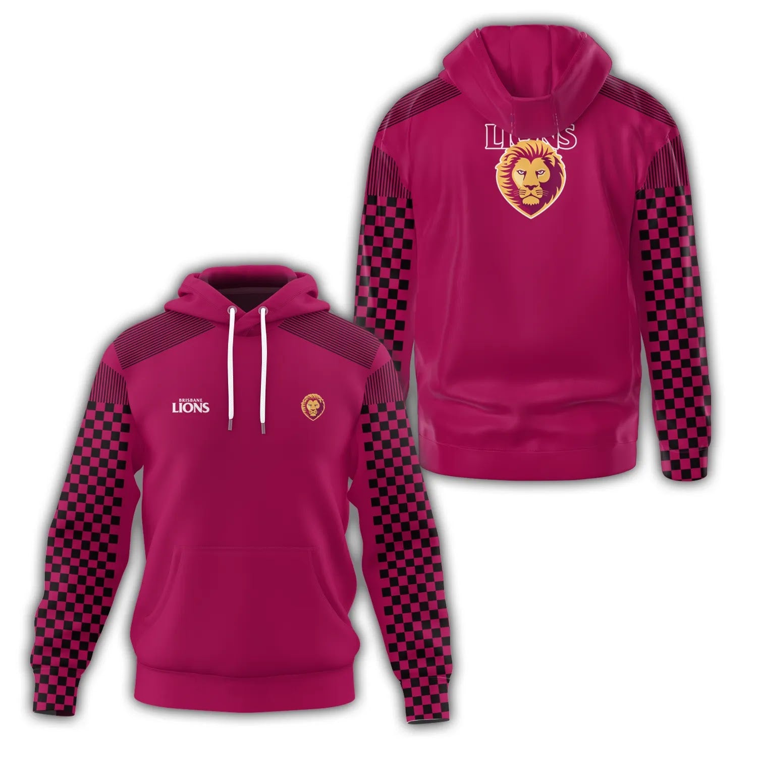 Brisbane Lions Hoodie SC057