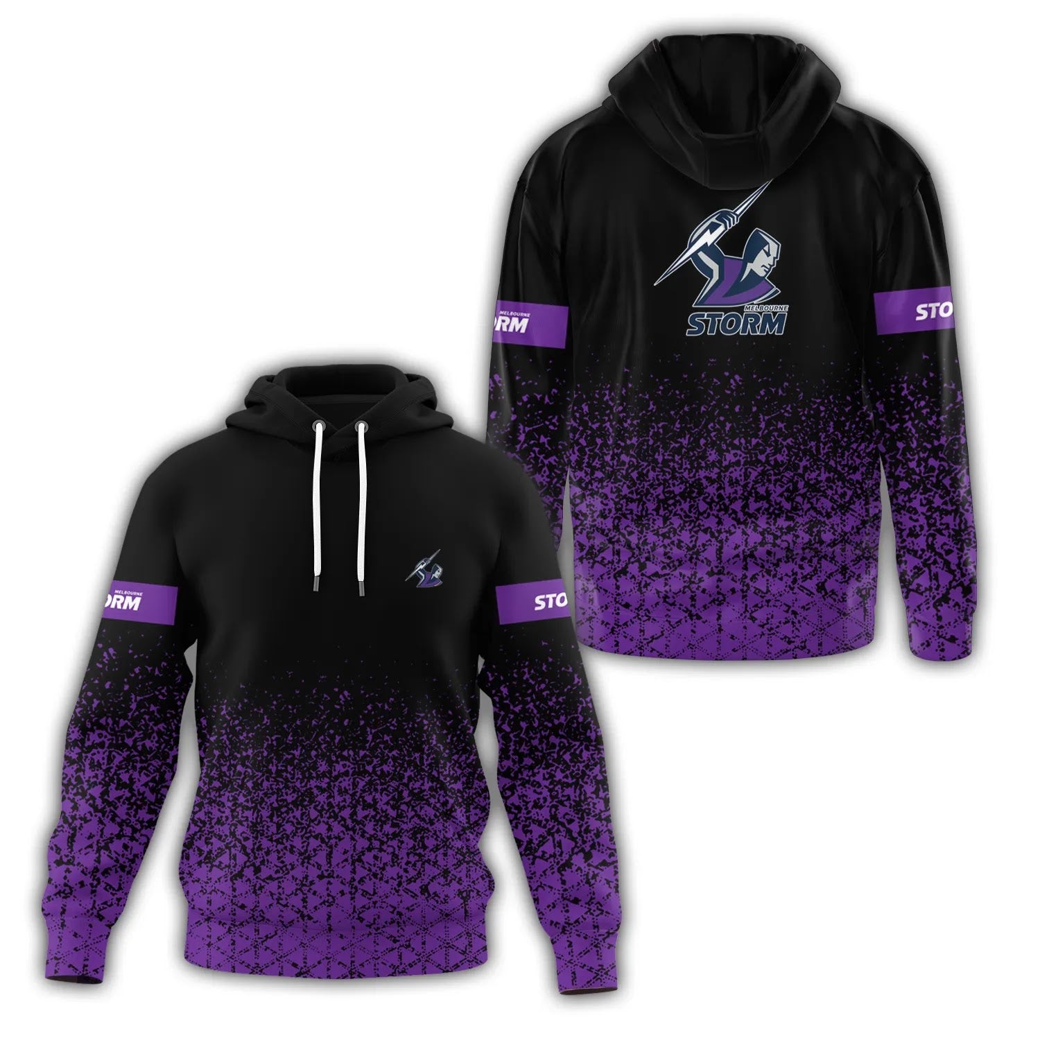Melbourne Storm Hoodie SC096