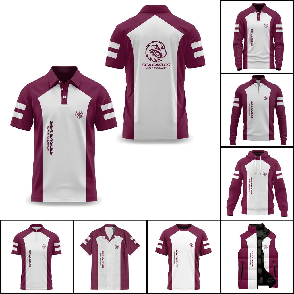 Manly Warringah Sea Eagles Apparels SC078