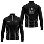 Collingwood Magpies Quarter-zip Pullover SC023