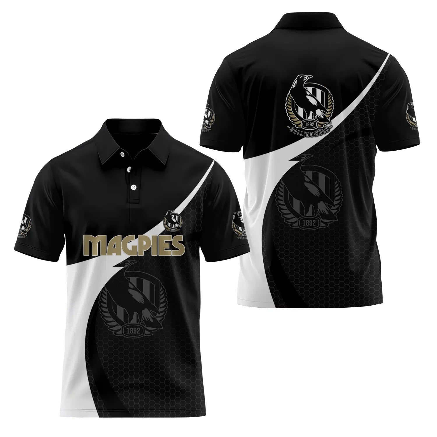 Collingwood Magpies Apparels SC002