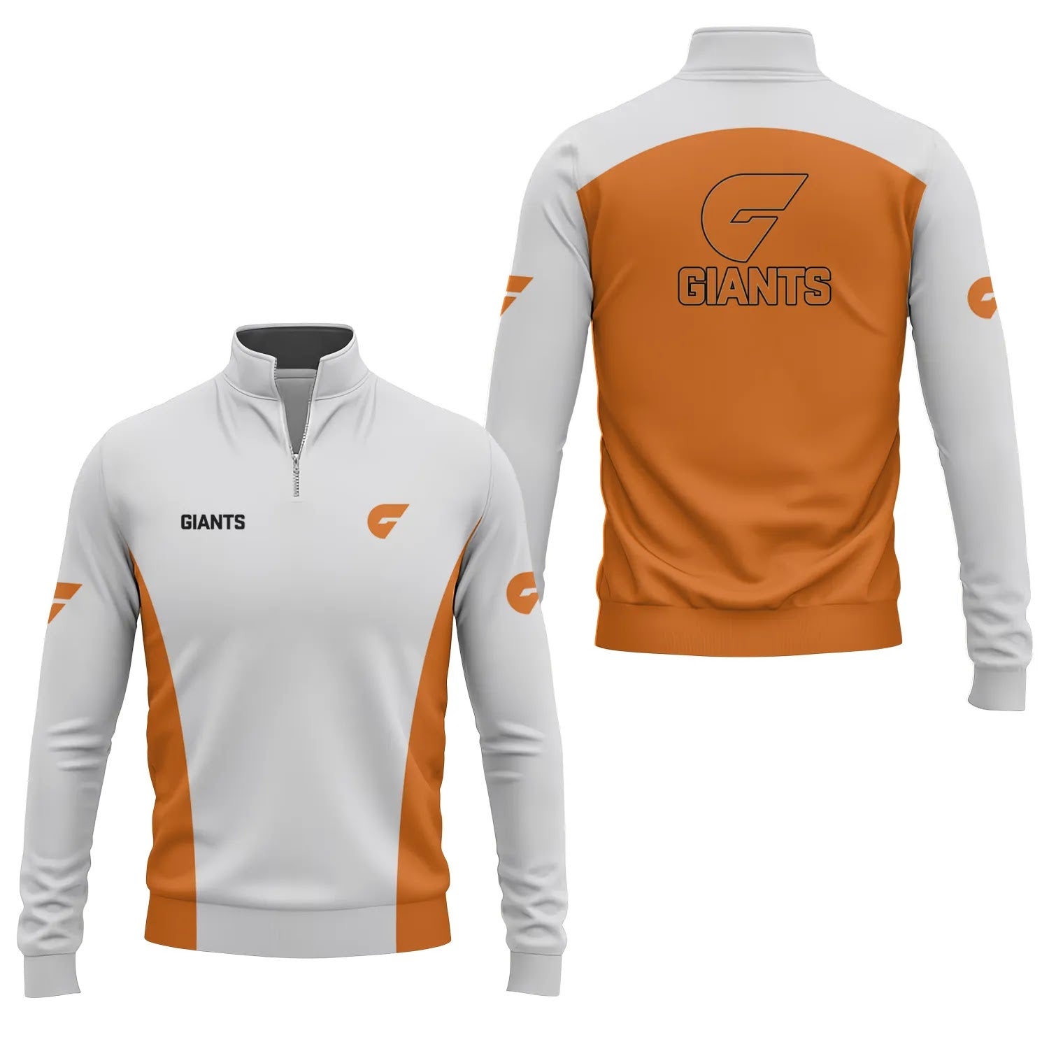 Greater Western Sydney Giants Quarter-zip Pullover SC044