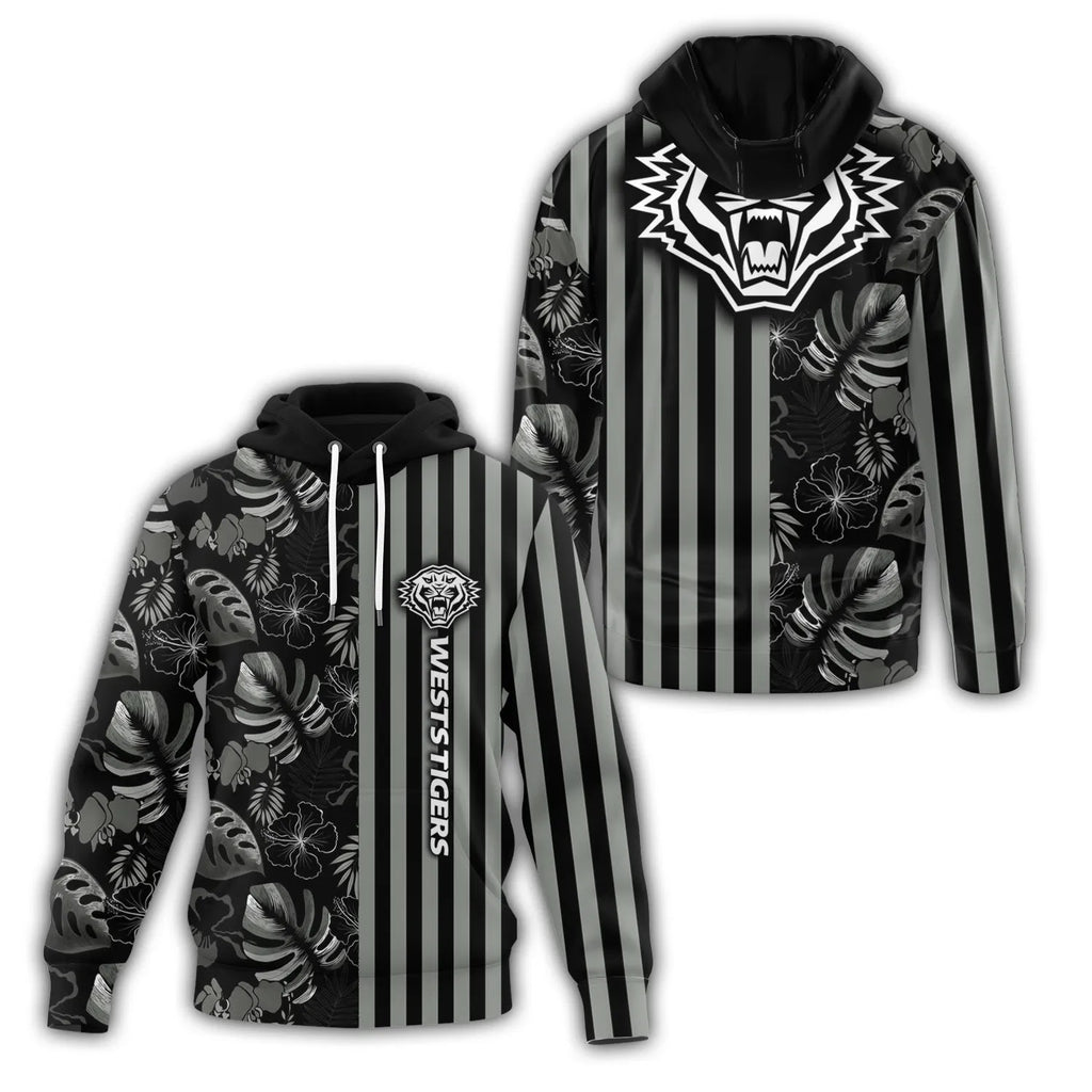 Wests Tigers Hoodie SHW040