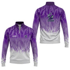 Melbourne Storm Quarter-zip Pullover SC069