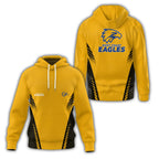 West Coast Eagles Hoodie SC017
