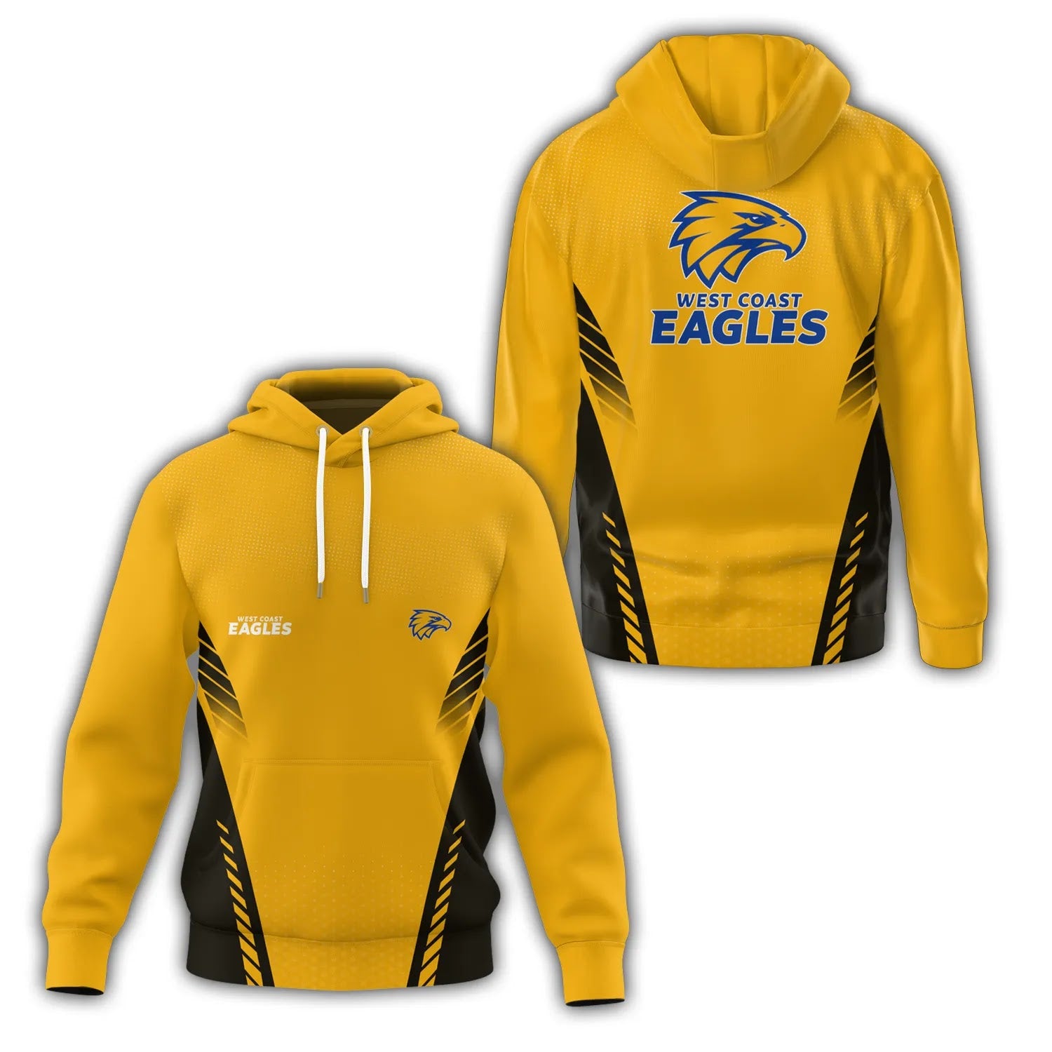 West Coast Eagles Hoodie SC017