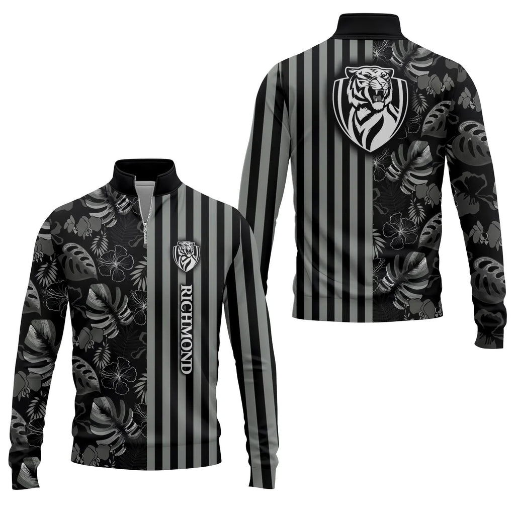 Richmond Tigers Quarter-zip Pullover SHW040