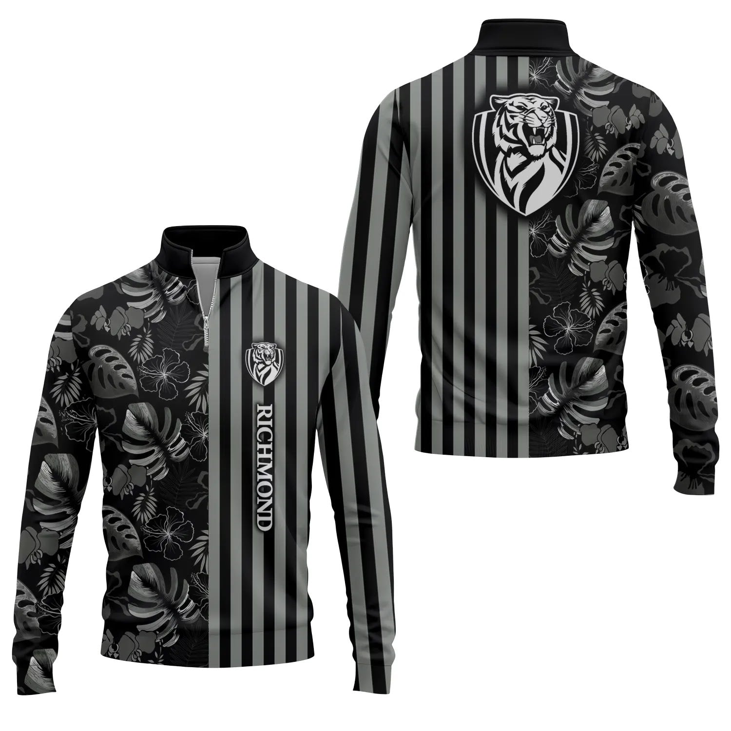 Richmond Tigers Quarter-zip Pullover SHW040