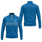 Parramatta Eels Quarter-zip Pullover SC104