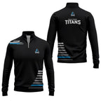 Gold Coast Titans Quarter-zip Pullover SC034