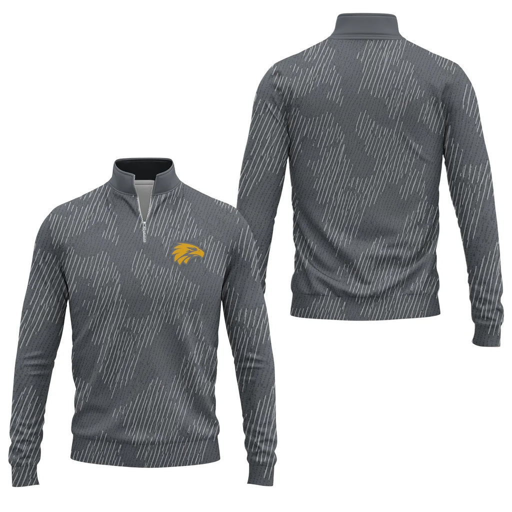 West Coast Eagles Quarter-zip Pullover SC114