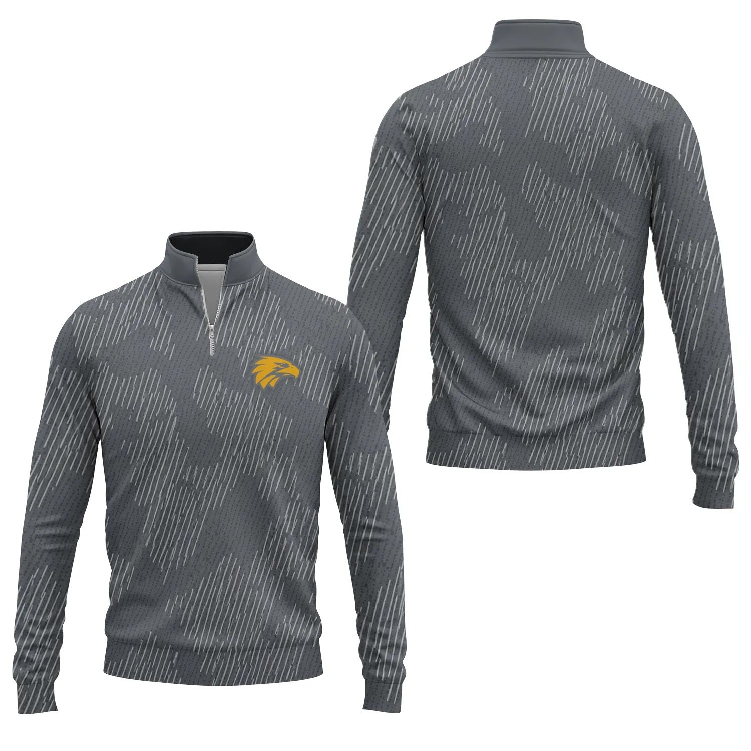 West Coast Eagles Quarter-zip Pullover SC114