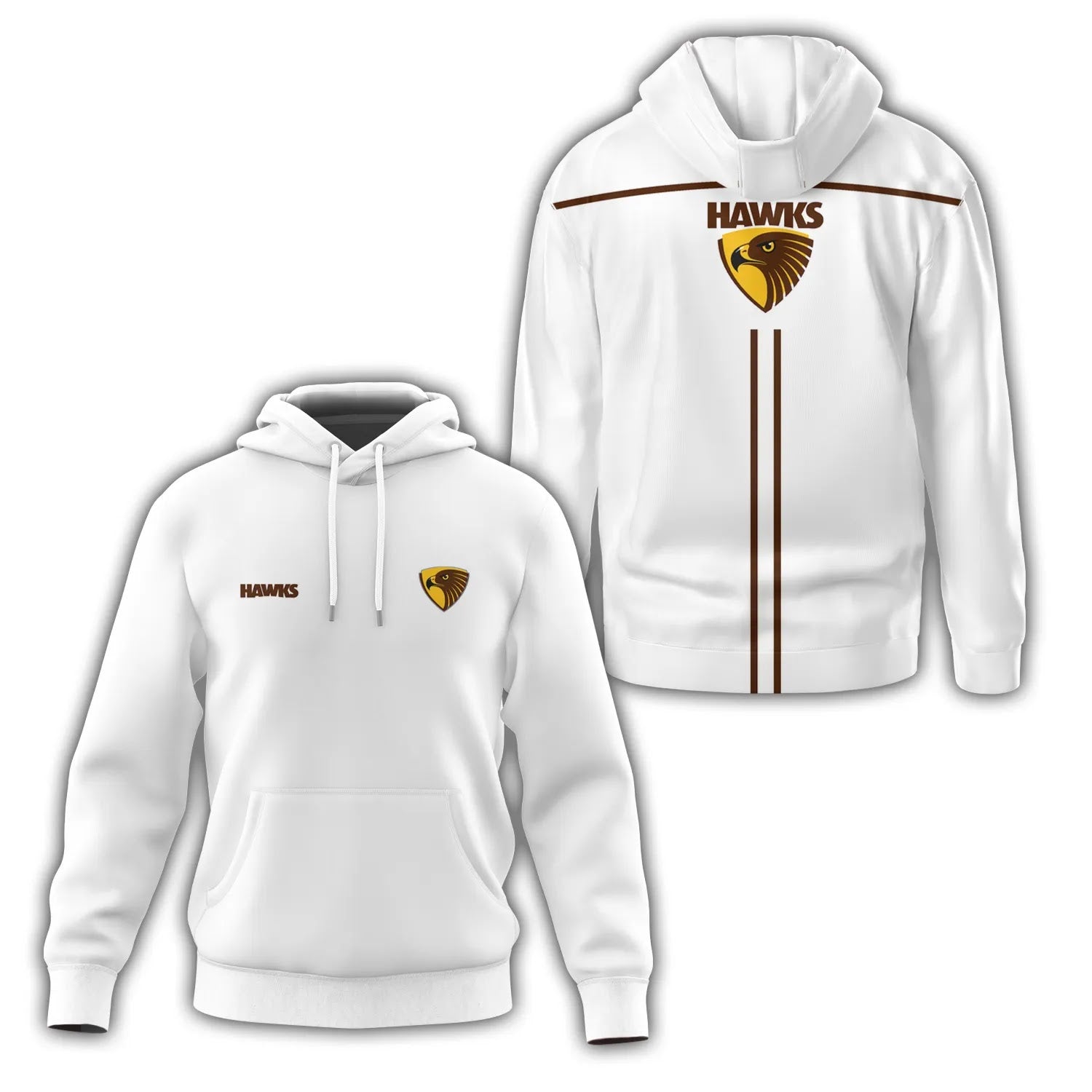 Hawthorn Hawks Hoodie SC018