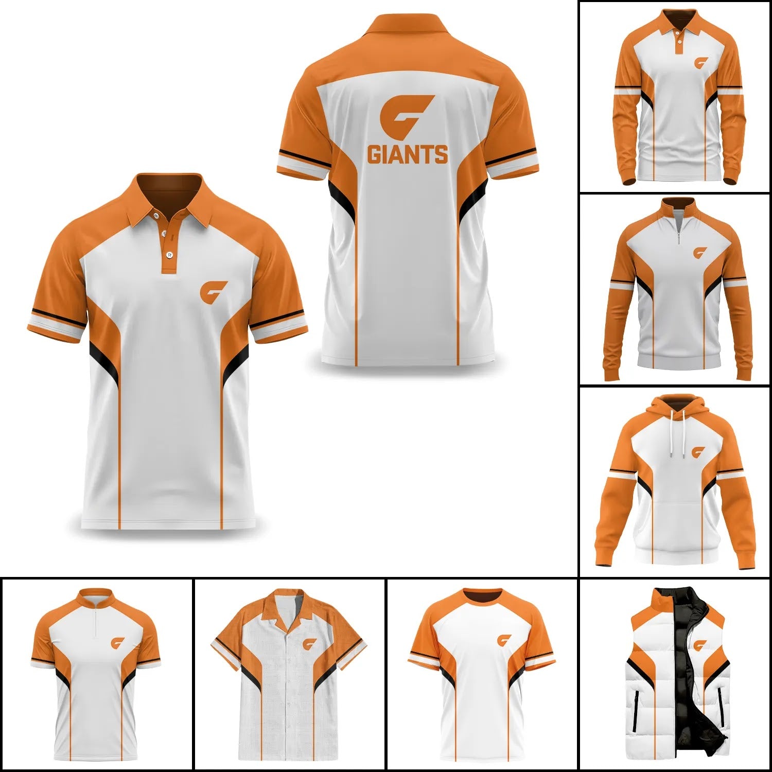 Greater Western Sydney Giants Apparels SC113