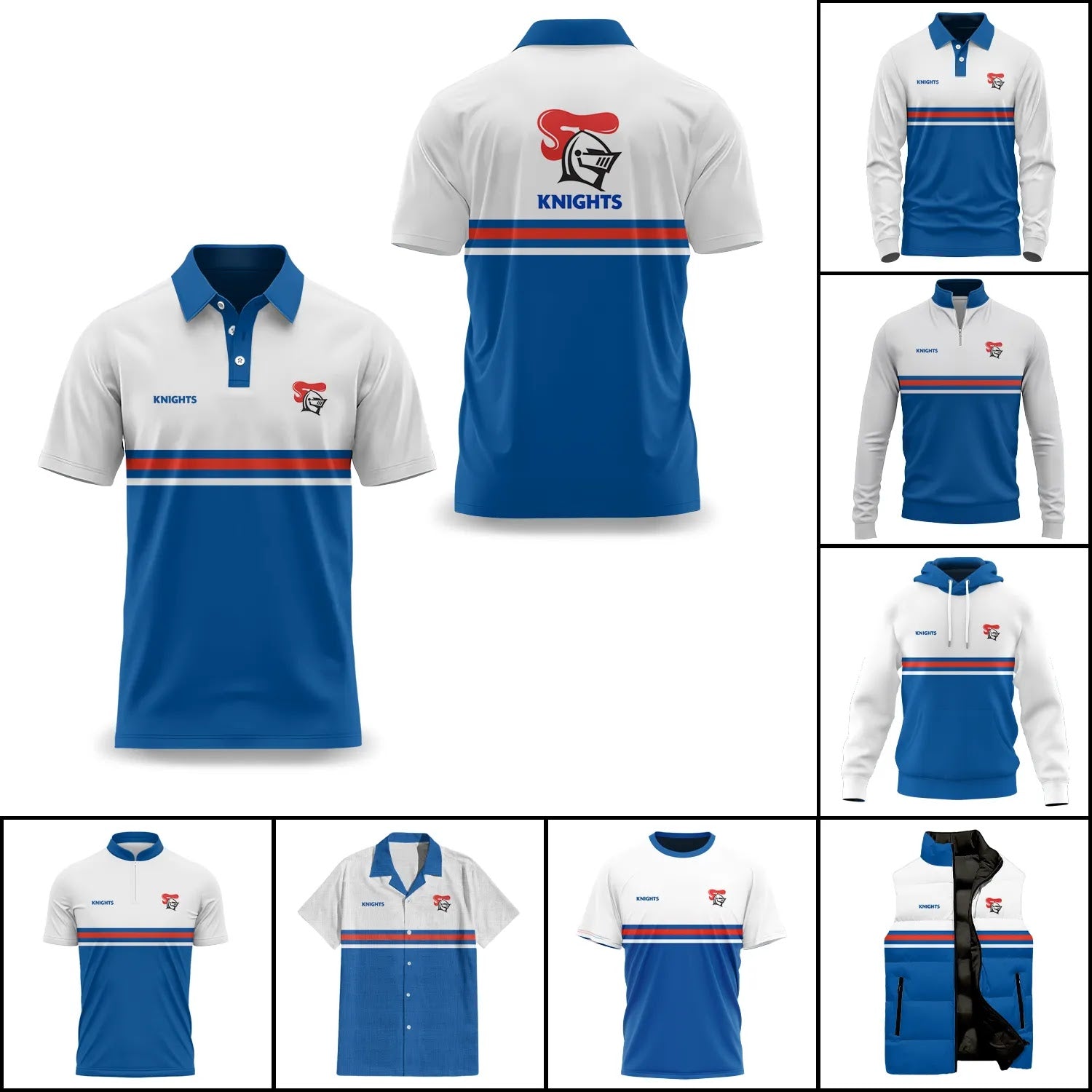 Newcastle Knights Apparels SC015