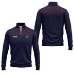 Melbourne Demons Quarter-zip Pullover SC108