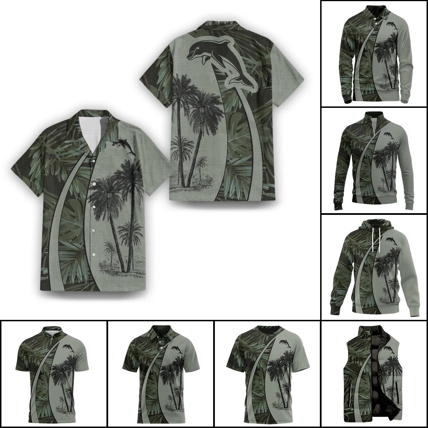 Dolphins Apparels SHW063