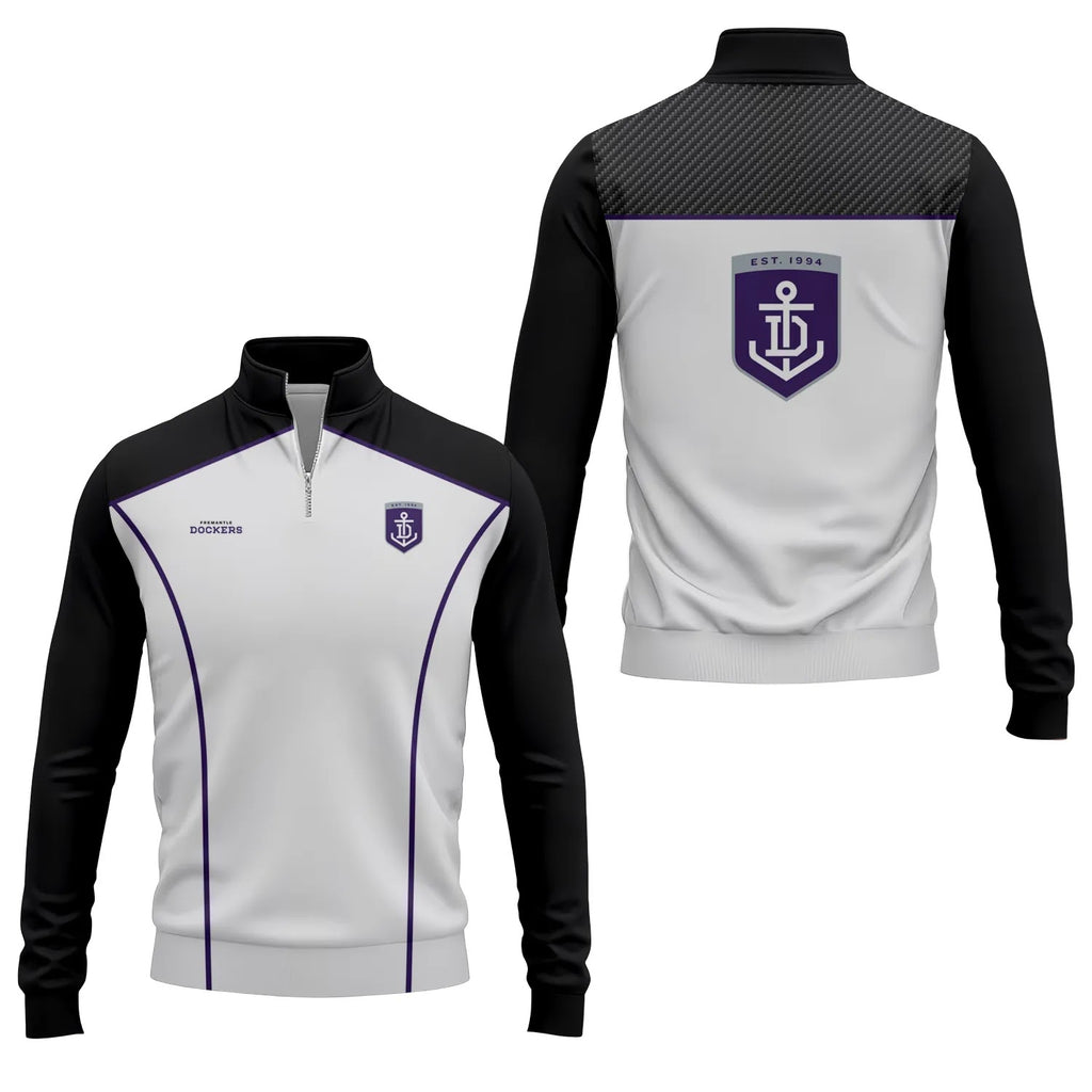 Fremantle Dockers Quarter-zip Pullover SC011