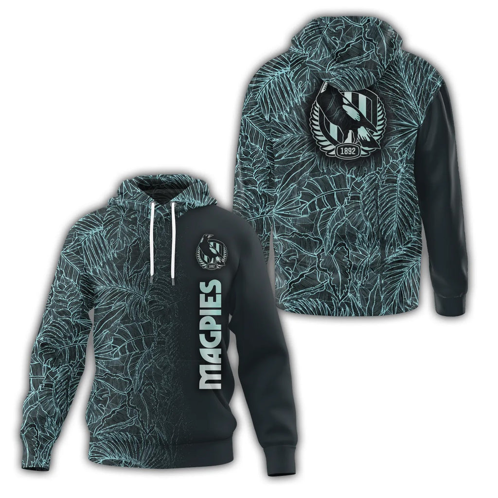 Collingwood Magpies Hoodie SHW008