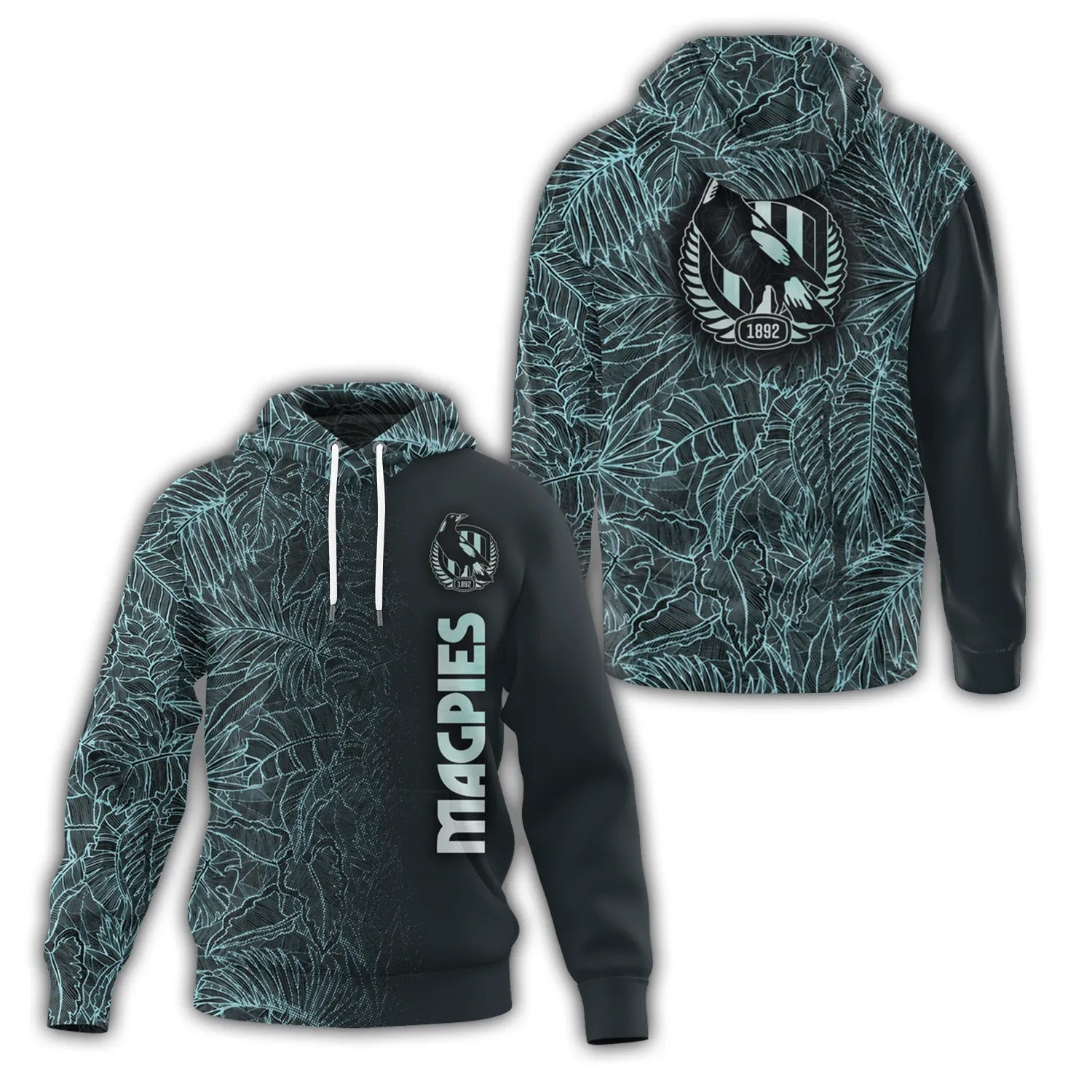 Collingwood Magpies Hoodie SHW008