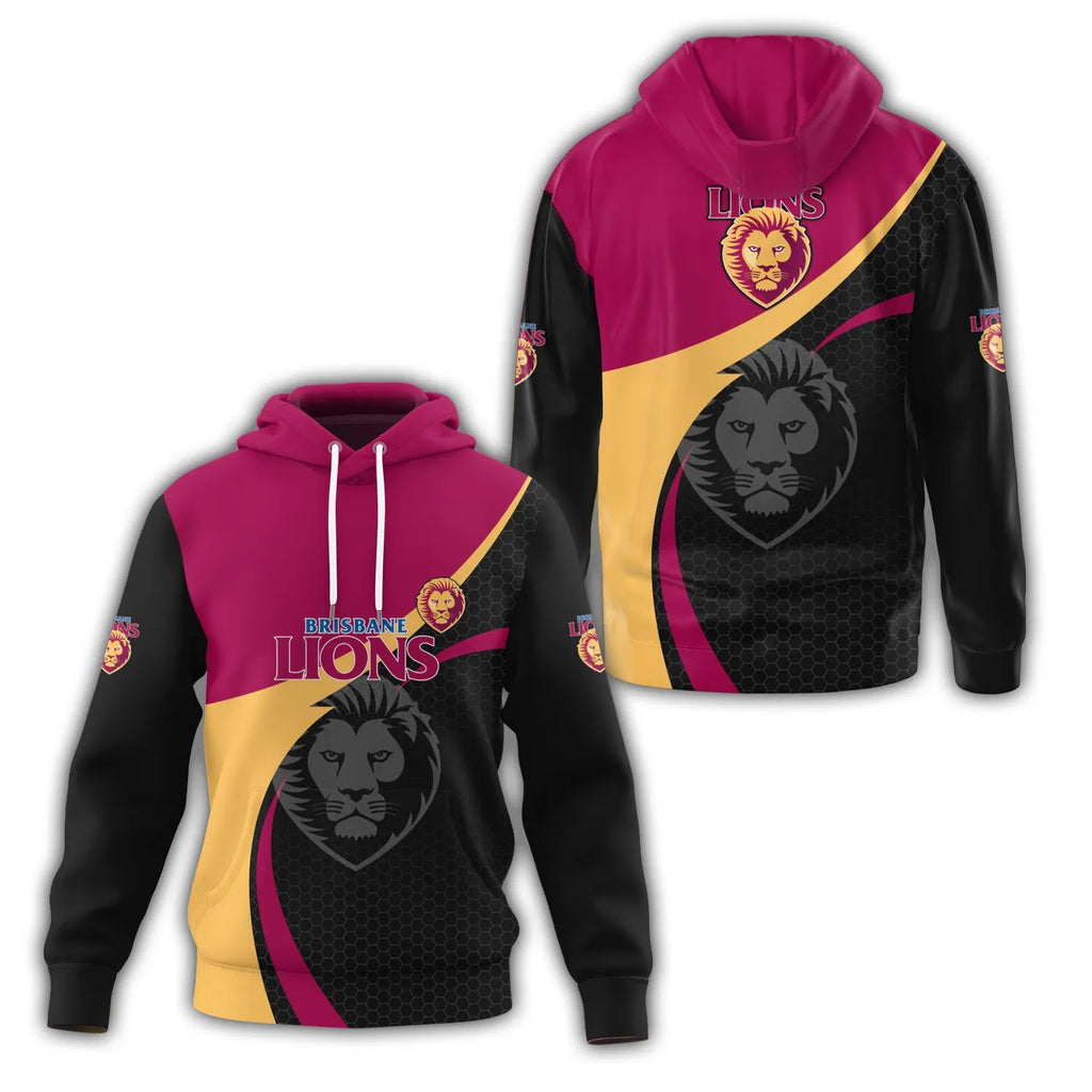 Brisbane Lions Hoodie SC002