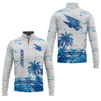 Adelaide Crows Quarter-zip Pullover SHW069