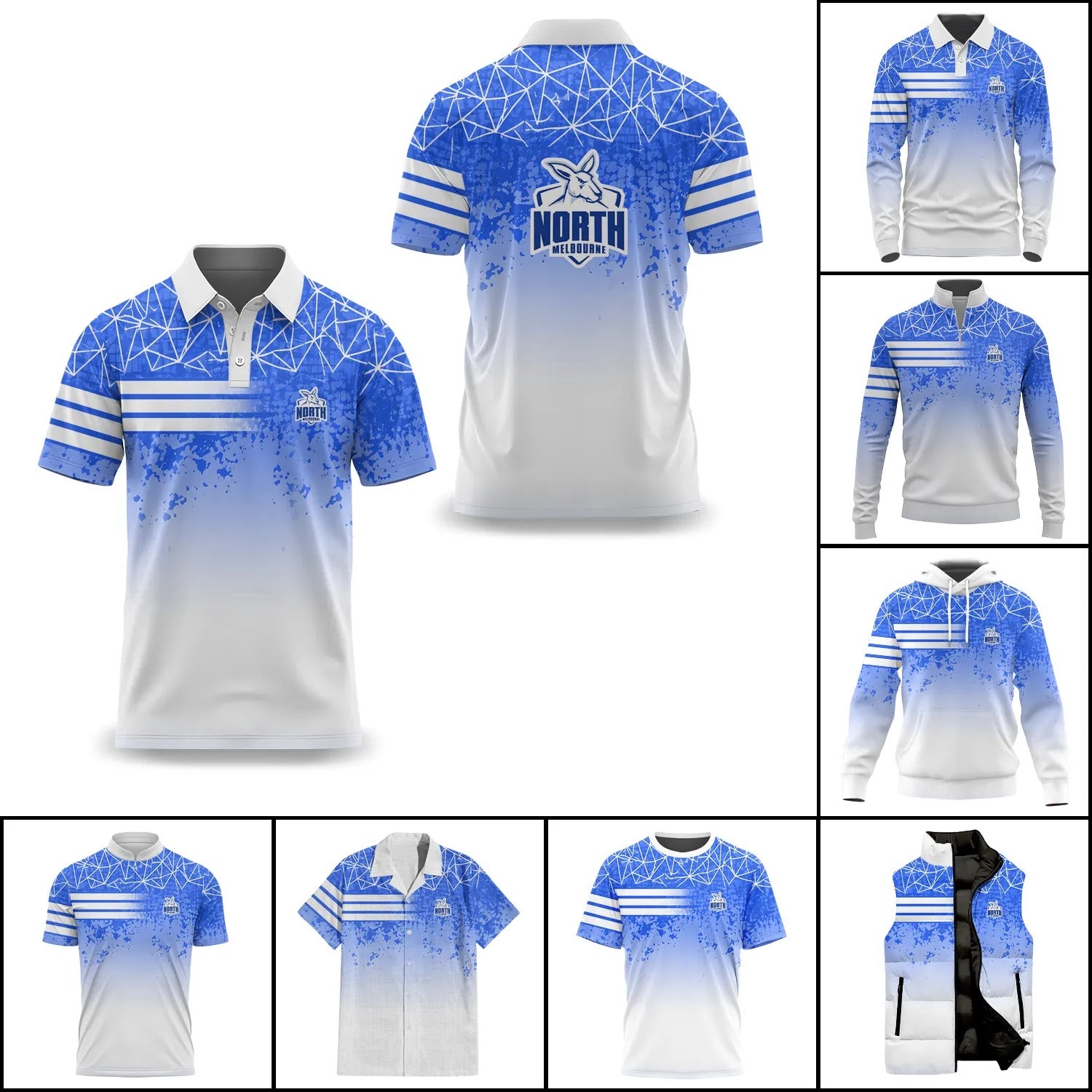 North Melbourne Kangaroos Apparels SC097