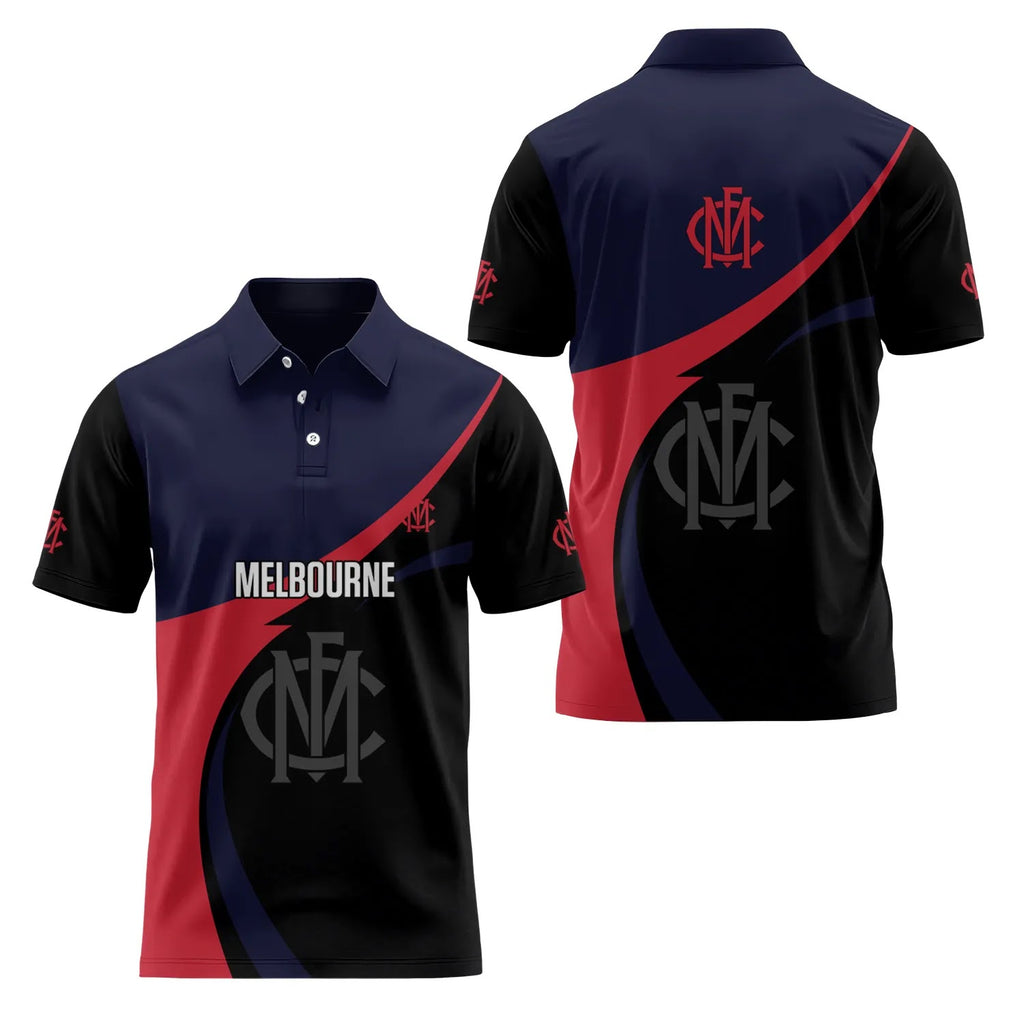 Melbourne Demons Apparels SC038