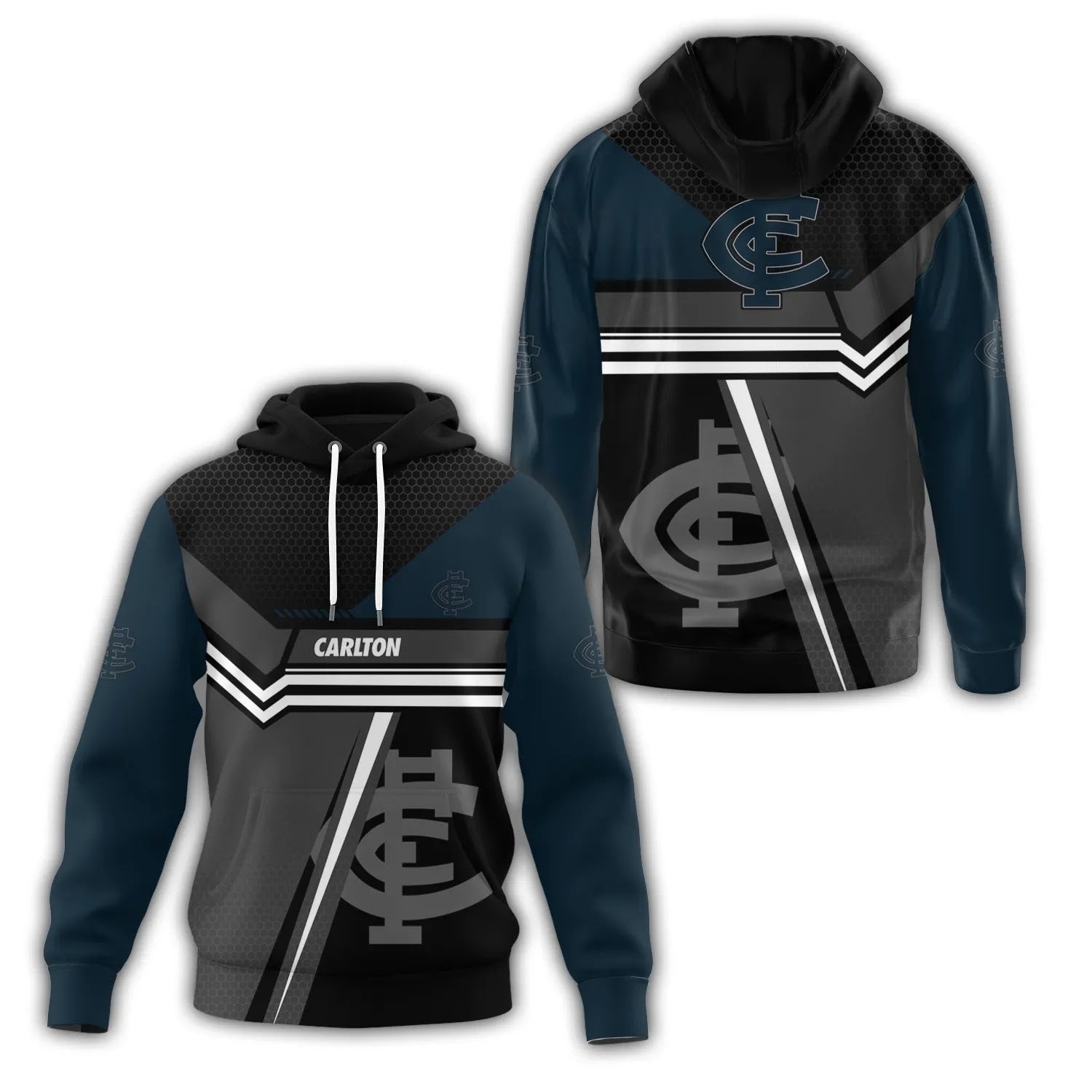 Carlton Blues Hoodie SC071
