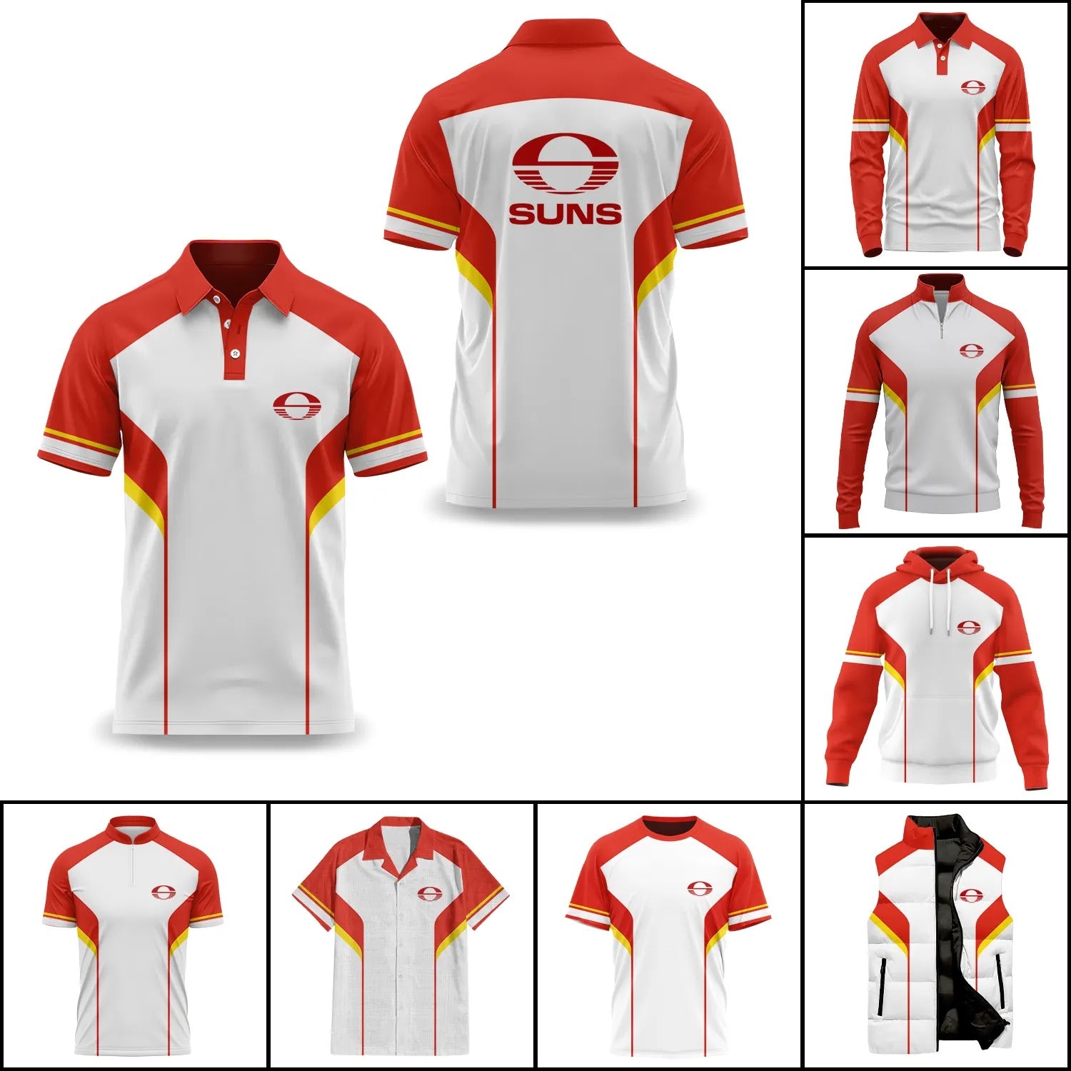Gold Coast Suns Apparels SC113