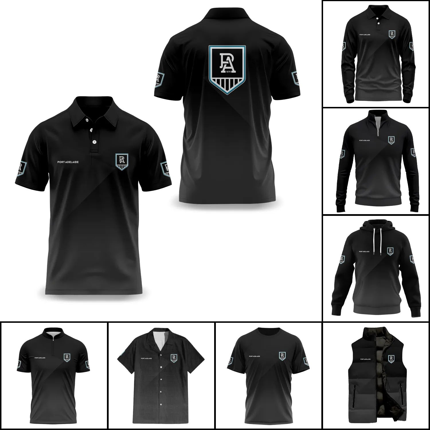 Port Adelaide Power Apparels SC012