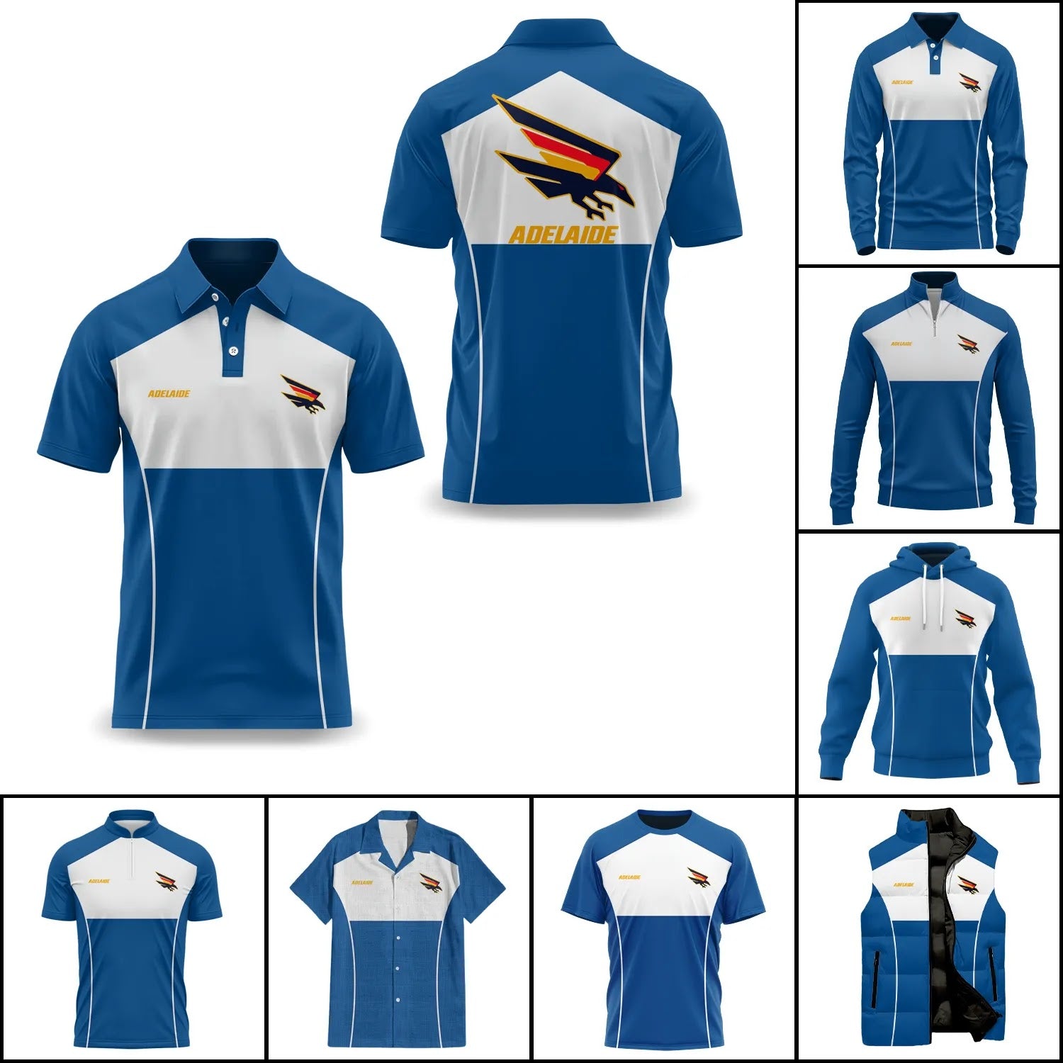 Adelaide Crows Apparels SC028