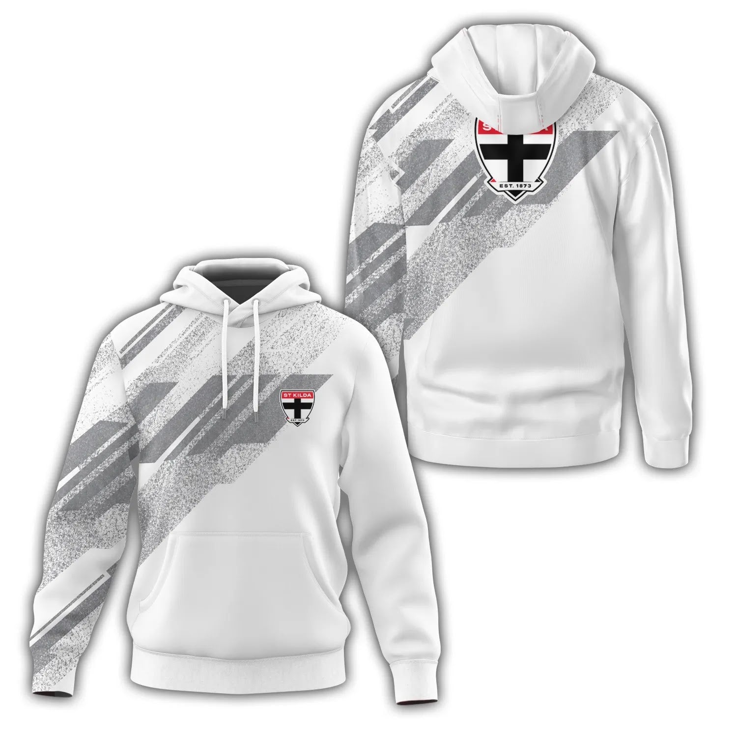 St Kilda Saints Hoodie SC105