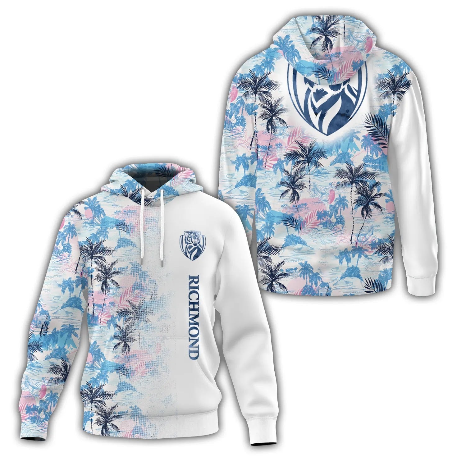 Richmond Tigers Hoodie SHW029